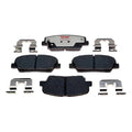Pastilla Freno Tras Para Hyundai Genesis Coupe 2.0l L4 10-14