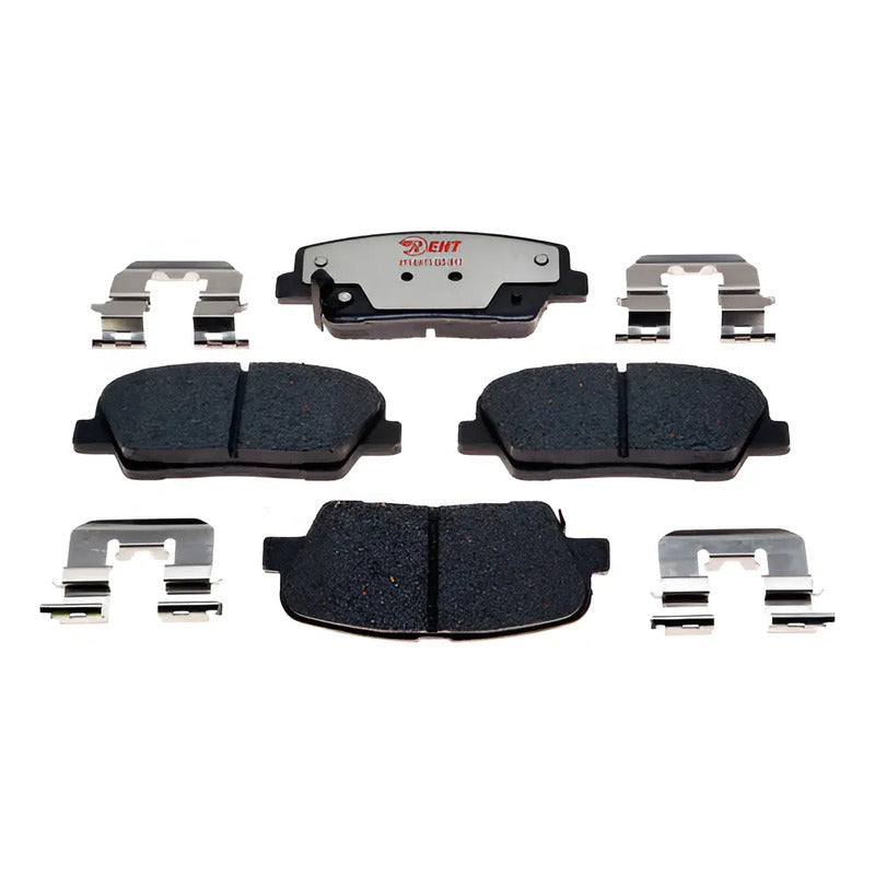 Pastilla Freno Tras Para Hyundai Genesis Coupe 2.0l L4 10-14