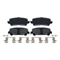 Pastilla Freno Tras Para Chevrolet Colorado 3.6l V6 15-16
