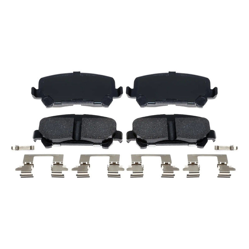 Pastilla Freno Tras Para Chevrolet Colorado 3.6l V6 15-16