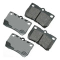 Pastilla Freno Tras Compatible Lexus Gs350 3.5l V6 07-11