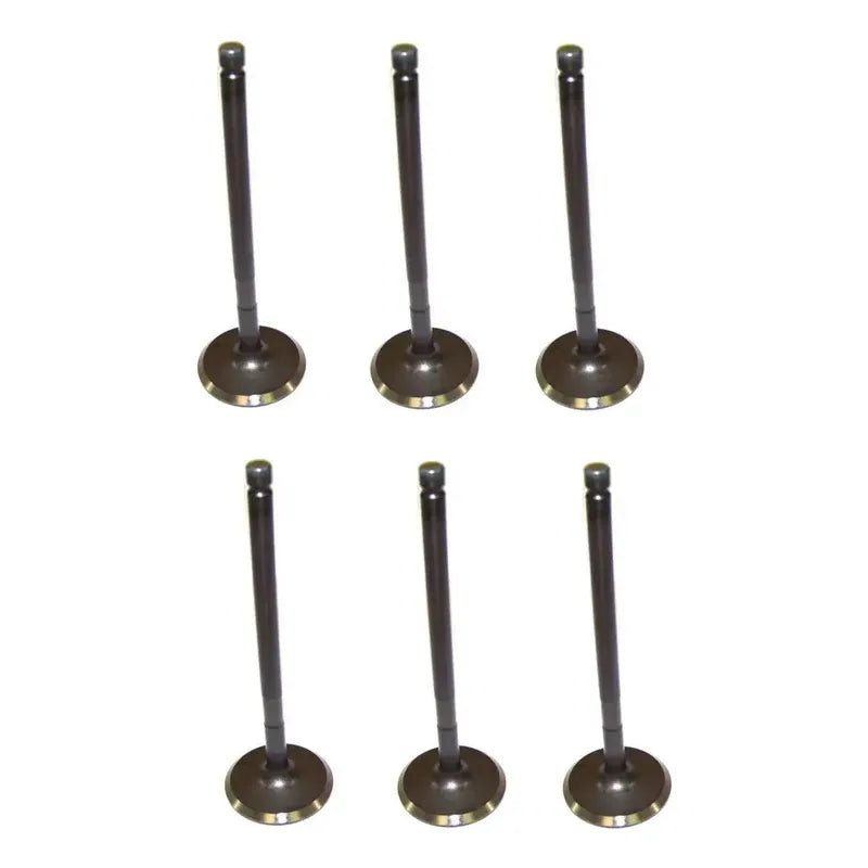 Set 6 Valvulas Escape Compatible Ford Edge 3.7l V6 11-14