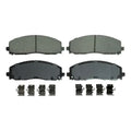 Pastilla Freno Del  Dodge Journey 2.4l L4 12-17