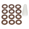 Sello De Inyector Compatible Hyundai Tucson 2.7l V6 05-06