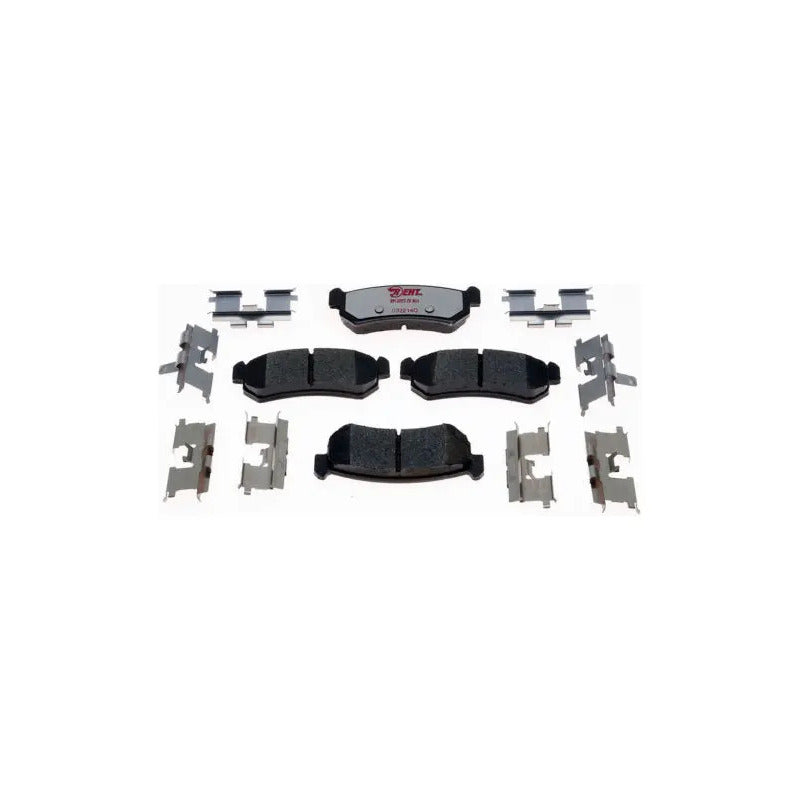 Pastilla De Freno Tras Compatible Chevrolet Optra 2.0l 2006