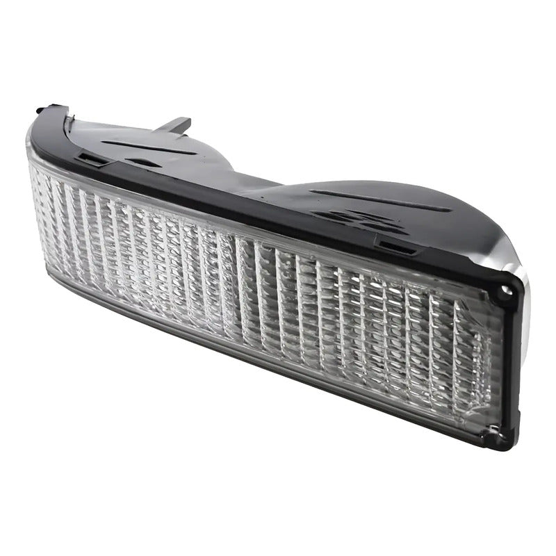 Faro De Giro Der Compatible Chevrolet C1500 6.2l V8 88-93 Ámbar