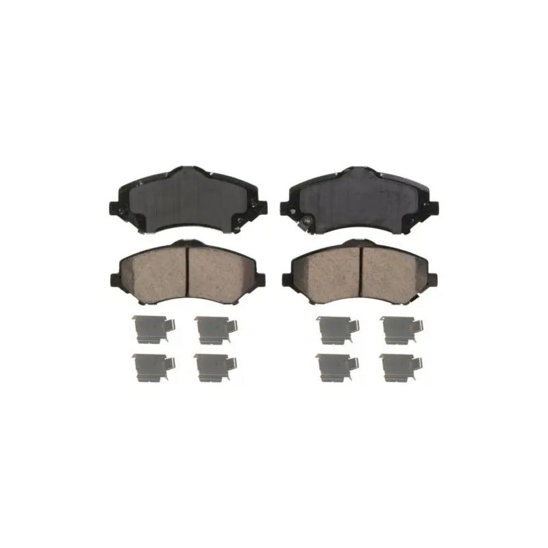 Pastillas De Freno Del Dodge Nitro 3.7l V6 2011