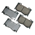 Pastilla De Freno Ceramica Infiniti M56 5.6l V8 11-13