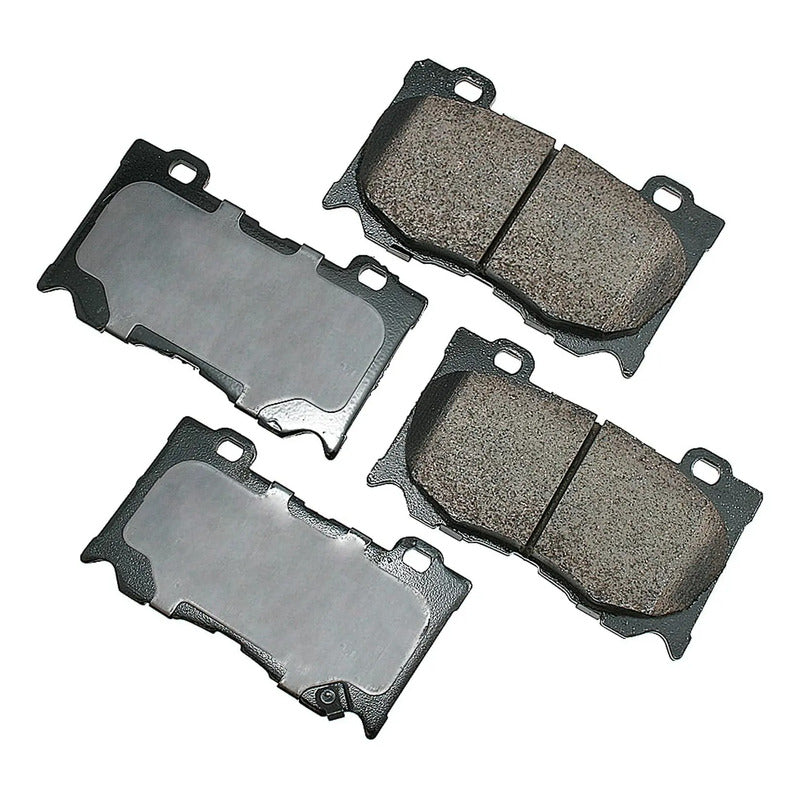 Pastilla De Freno Ceramica Infiniti M56 5.6l V8 11-13