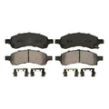 Pastillas De Freno Del Chevrolet Trailblazer 6.0l V8 06-09