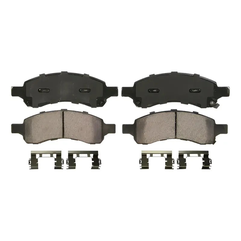 Pastillas De Freno Del Chevrolet Trailblazer 6.0l V8 06-09
