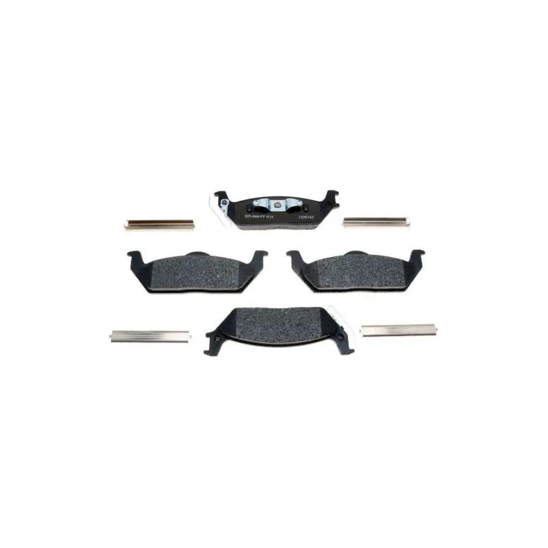 Pastilla Freno Tras Compatible Ford F-150 5.0l V8 2011