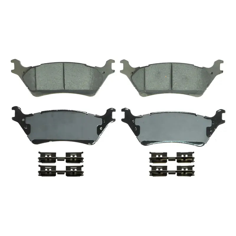 Pastilla Freno Tras Para Ford F-150 2.7l V6 15-18