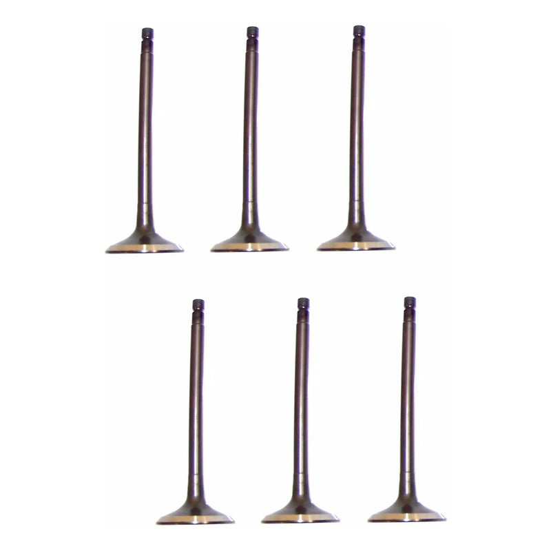 Set 6 Valvulas Escape Para Nissan Murano 3.5l V6 03-07