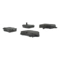 Pastilla Freno Del Compatible Pontiac Solstice 2.4l L4 06-09