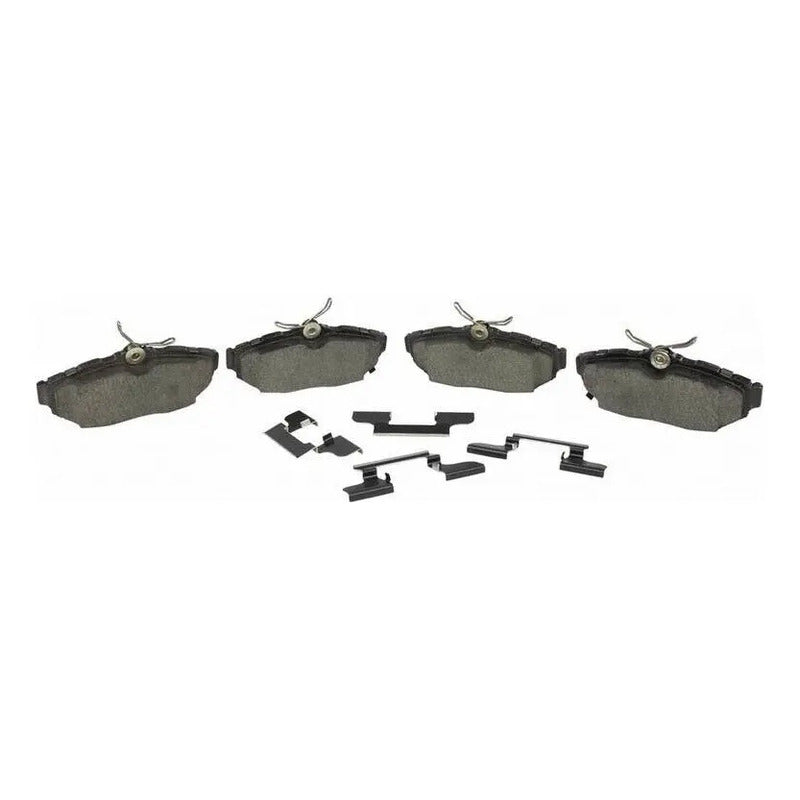 Pastilla Freno Tras Compatible Ford Mustang 3.7l V6 11-14
