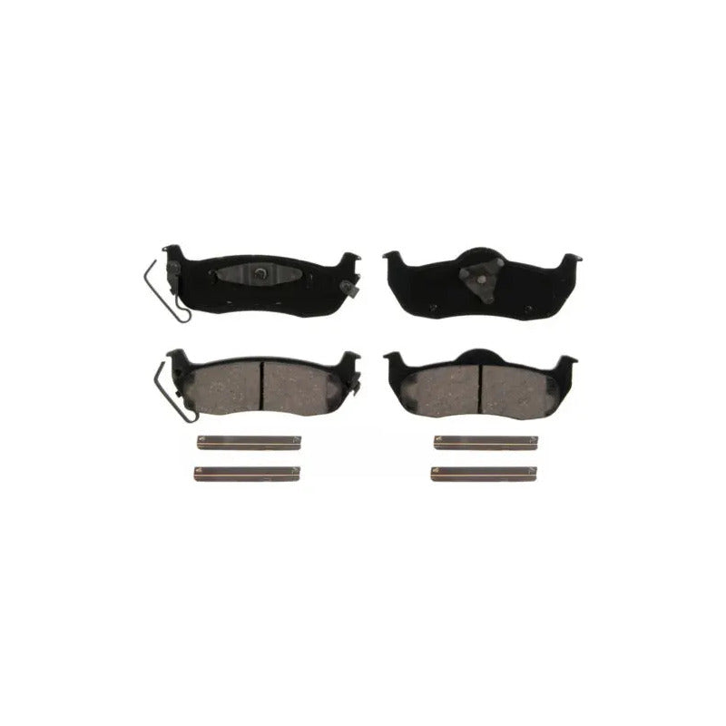 Pastilla Freno Tras Compatible Nissan Titan 5.6l V8 04-15