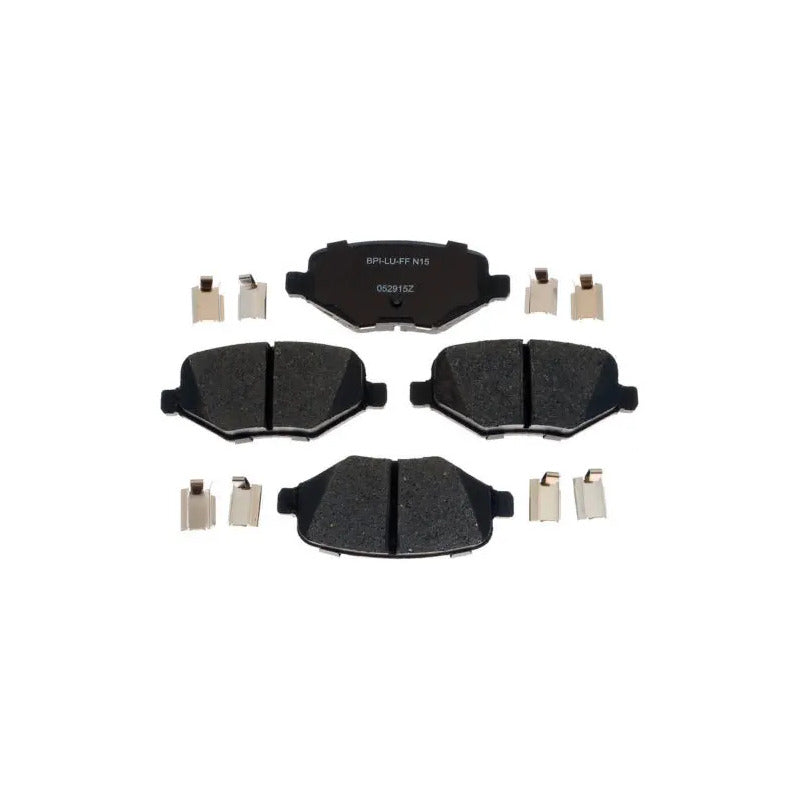 Pastilla Freno Tras Compatible Ford Explorer 2.3l L4 16-17