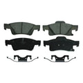 Pastilla De Freno Tras Dodge Durango 3.6l V6 11-18