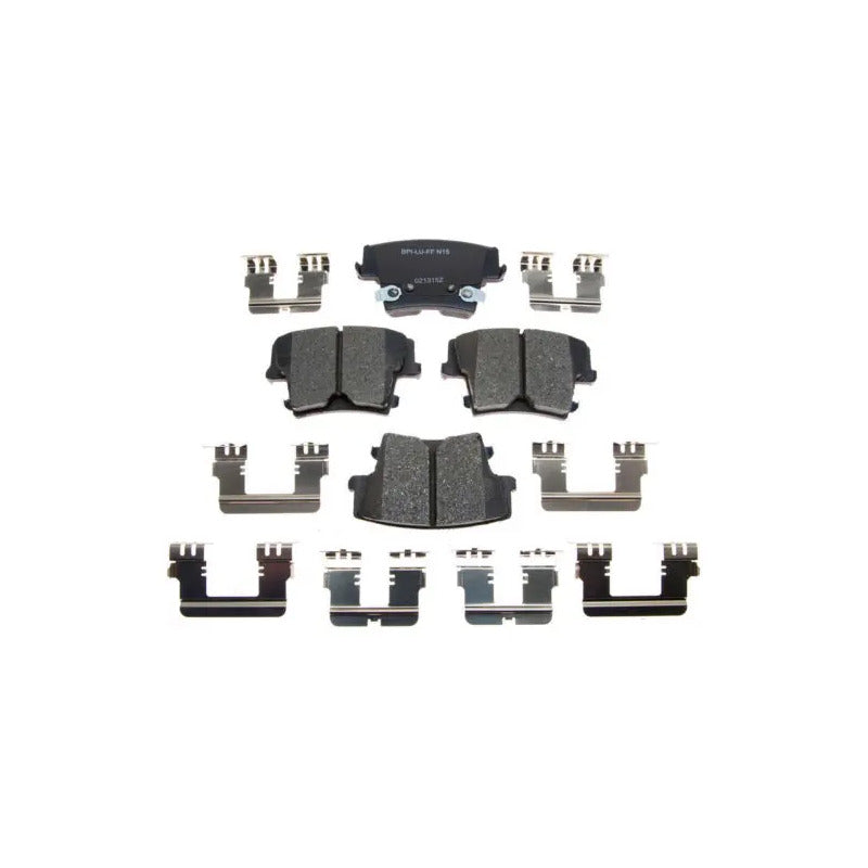 Pastilla Freno Tras Compatible Dodge Challenger 3.5 V6 09-10