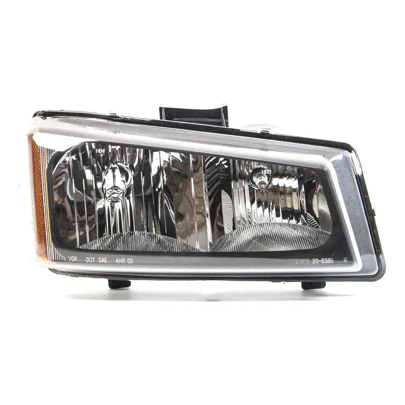Optico Del Der Chevrolet Silverado 2500 5.3l V8 2005