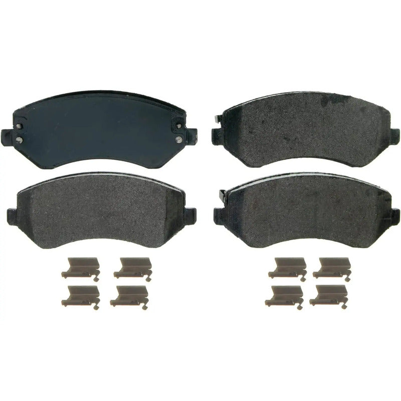 Pastillas De Freno Del Para Dodge Caravan 3.3l V6 01-04