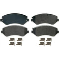 Pastillas De Freno Del Para Dodge Caravan 2.4l L4 01-04