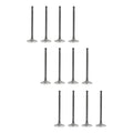 Set 12 Valvulas Admision Para Chrysler 300 2.7l V6 05-10