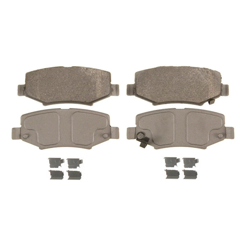 Pastilla Freno Tras Compatible Jeep Wrangler 3.8l V6 07-11