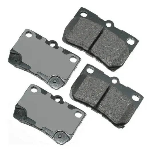 Pastilla Freno Tras Compatible Lexus Gs430 4.3l V8 06-07