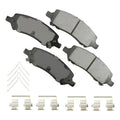 Pastilla De Freno Ceramica Dodge Dart 2.0l 13-16