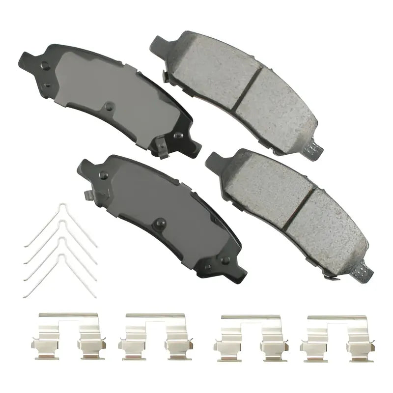 Pastilla De Freno Ceramica Dodge Dart 2.0l 13-16