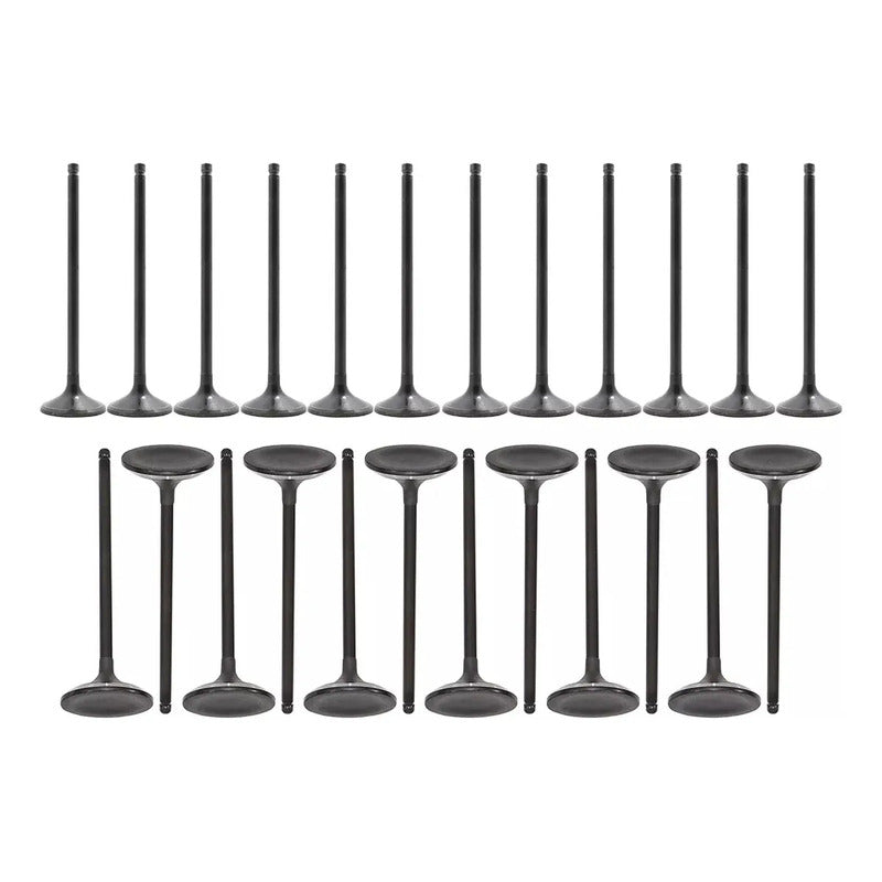 Set 12 Valvulas Escape Compatible Honda Ridgeline V6 04-10
