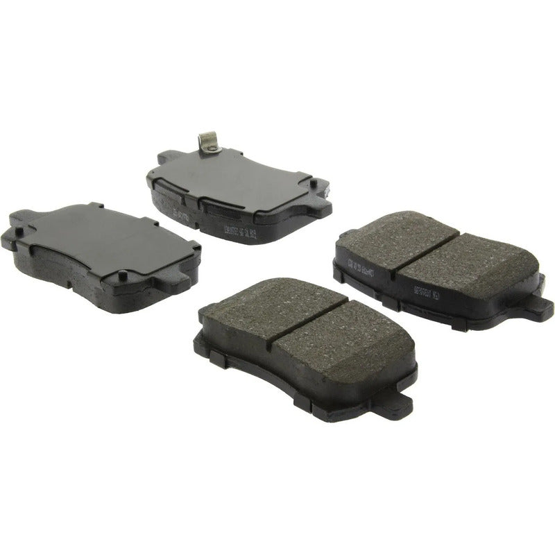 Pastillas Freno Del Para Chevrolet Hhr 2.0l L4 08-10