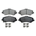 Pastillas De Freno Del Chrysler Town & Country 3.3l V6 08-10