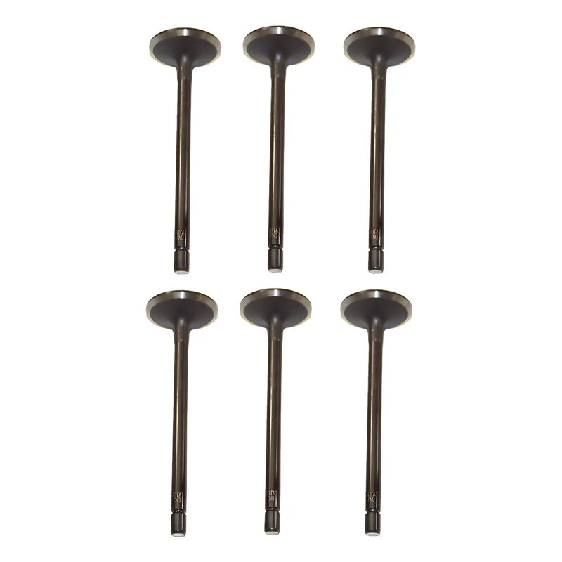 Set 6 Valvulas Escape Para Chevrolet Traverse 3.6l V6 09-10