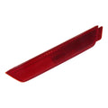 Reflectante Parachoque Tras Izq Chevrolet Camaro 6.2l 10-15 Rojo