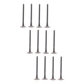 Set 12 Valvulas Escape Para Mitsubishi Montero 3.0l V6 95-99