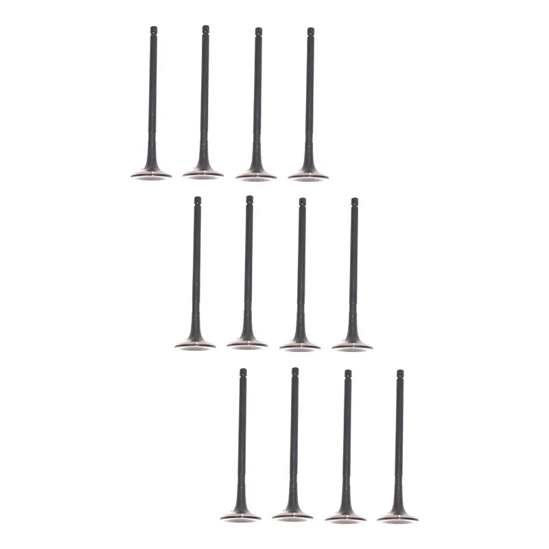 Set 12 Valvulas Escape Para Mitsubishi Montero 3.0l V6 95-99