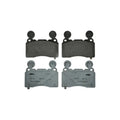 Pastillas Freno Del Compatible Chevrolet Ss 6.2l V8 14-17