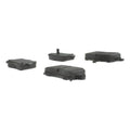 Pastilla Freno Del Compatible Saturn Sky 2.4l L4 07-10