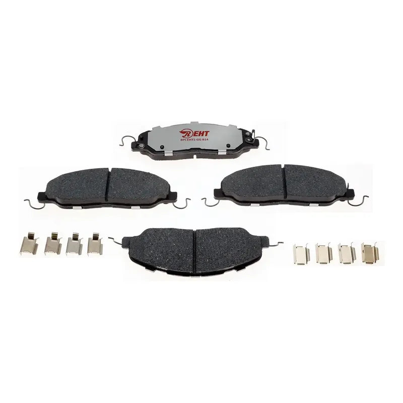 Pastillas Freno Del Compatible Ford Mustang 5.0l V8 11-14