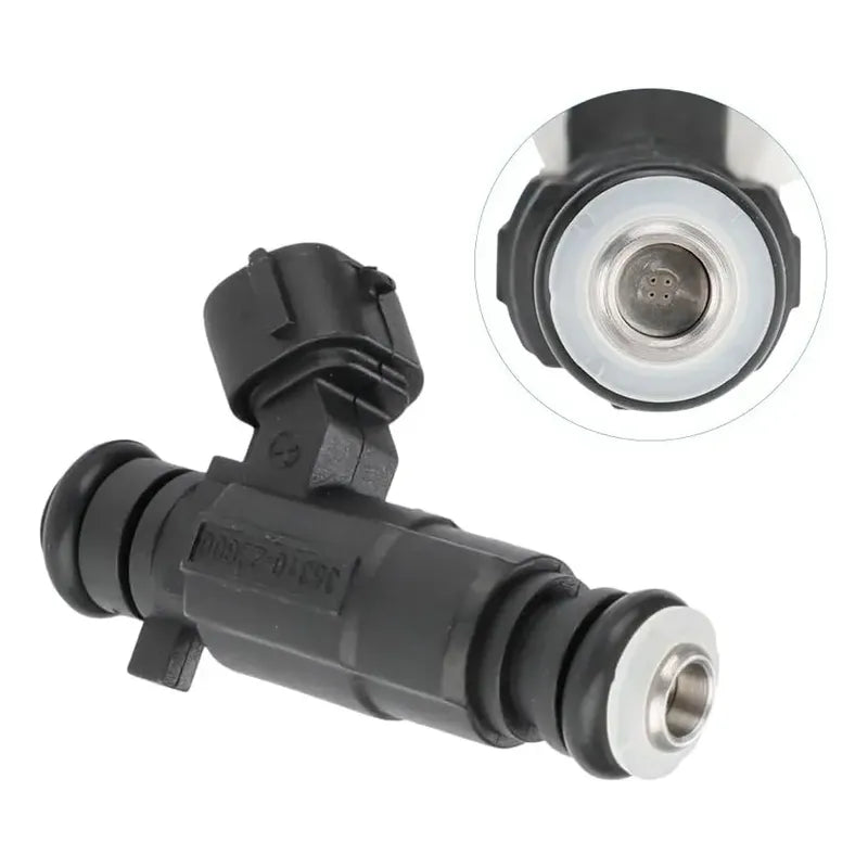 Inyector Combustible Compatible Hyundai Accent 1.6l 01-05