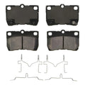 Pastilla Freno Tras Compatible Lexus Gs430 4.3l V8 06-07