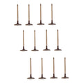 Set 12 Valvulas Admision Para Toyota Fj Cruiser 4.0 V6 10-14