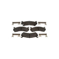 Pastilla Freno Del Compatible Gmc Sierra 1500 4.3l  99-06