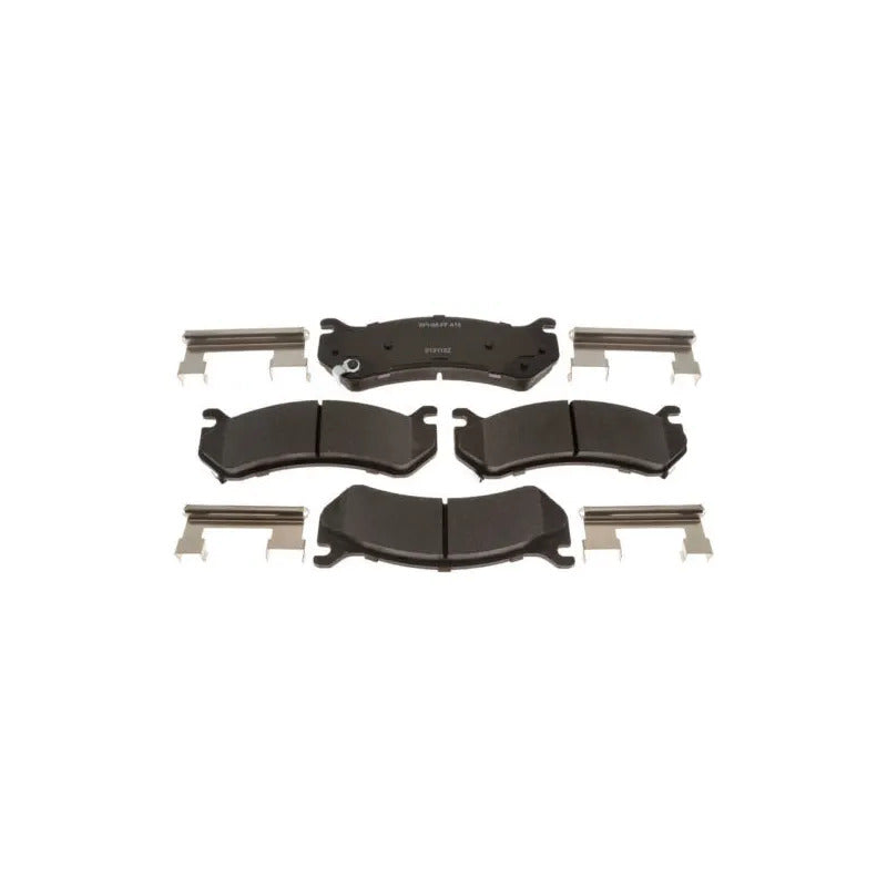 Pastilla Freno Del Compatible Gmc Sierra 1500 4.3l  99-06