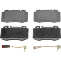 Pastillas Freno Del Mercedes-benz Clk550 5.5l V8 07-09