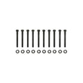 Pernos De Culata Para Toyota T100 2.7l  L4 94-98