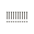 Pernos De Culata Compatible Nissan Pathfinder 2.4l L4 1988